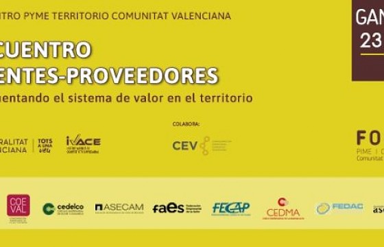II Encuentro Clientes-Proveedores de la Comunitat Valenciana