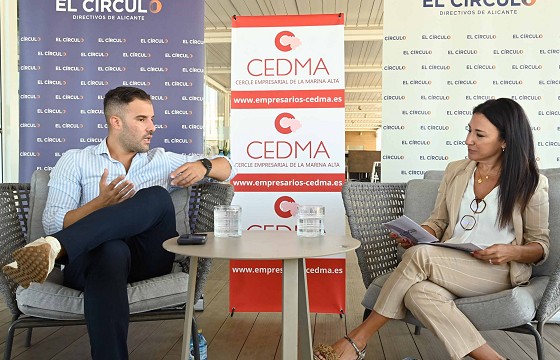 Desayuno directivo con Carlos Català