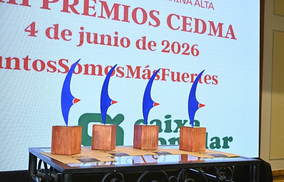 XVIII PREMIOS CEDMA, 4 DE JUNIO DE 2026 