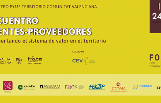 ÉXITO DE INSCRIPCIONES:  390 EMPRESAS INSCRITAS EN EL I ENCUENTRO CLIENTES-PROVEDORES