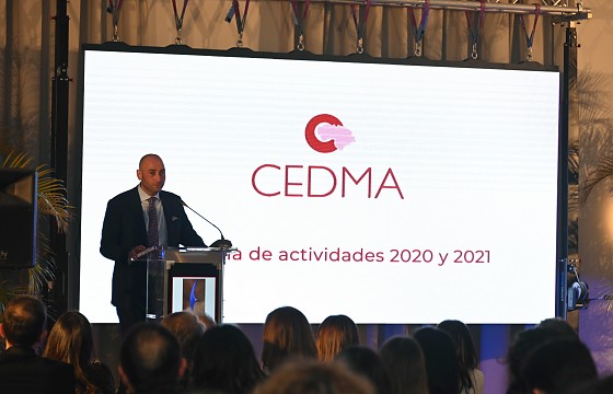 PREMIOS CEDMA 2022: DISCURSO DEL PRESIDENTE