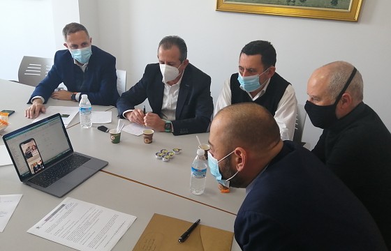 Fresdental, José Jorro, Coop Sant Vicent Ferrer de Teulada y Els Magazinos Premios CEDMA 2022