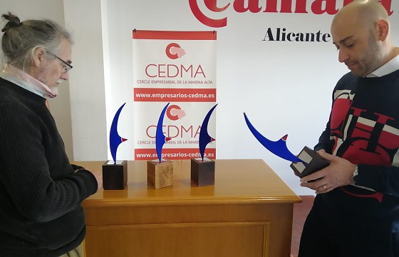 Entrega de las estatuillas de los Premios CEDMA 2023