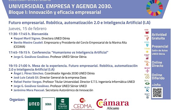 Futuro Empresarial: Robótica, automatización 2.0, IA