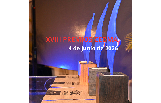 PREMIOS CEDMA 2026: abierto el plazo de recepción de candidaturas